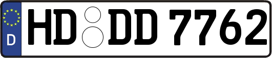 HD-DD7762