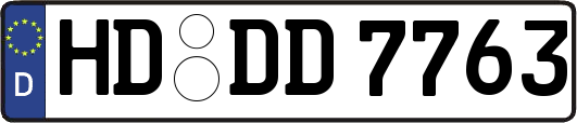 HD-DD7763