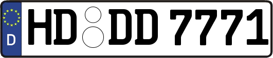 HD-DD7771