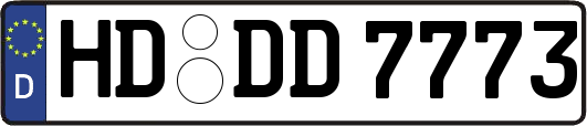 HD-DD7773