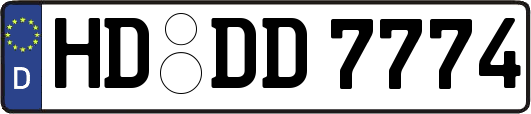 HD-DD7774