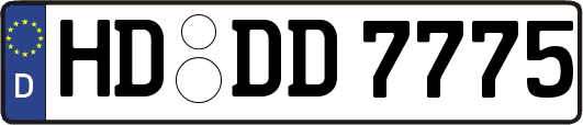 HD-DD7775