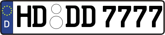 HD-DD7777