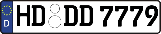 HD-DD7779
