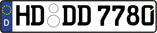 HD-DD7780