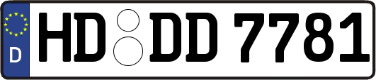 HD-DD7781