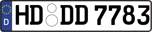HD-DD7783