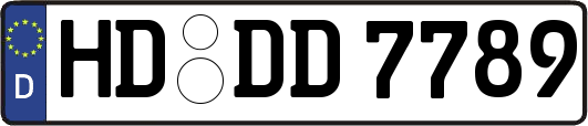 HD-DD7789