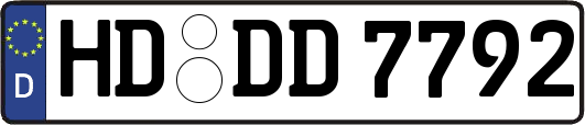 HD-DD7792