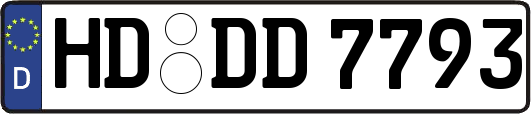 HD-DD7793
