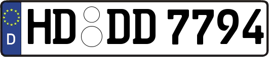 HD-DD7794