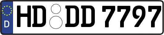 HD-DD7797