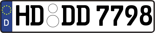 HD-DD7798