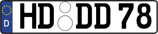 HD-DD78