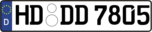 HD-DD7805
