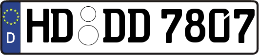 HD-DD7807