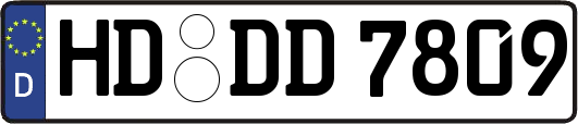 HD-DD7809