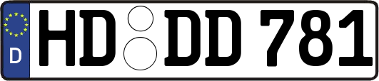 HD-DD781