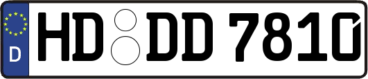 HD-DD7810