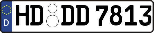 HD-DD7813