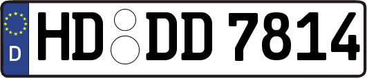 HD-DD7814
