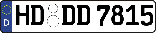 HD-DD7815