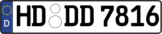 HD-DD7816