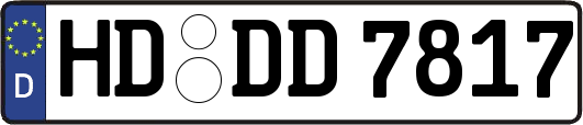 HD-DD7817