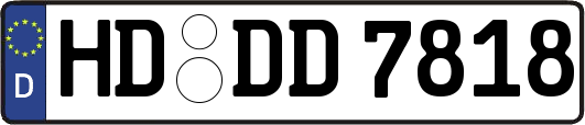 HD-DD7818