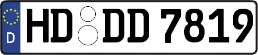 HD-DD7819