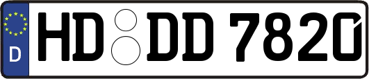 HD-DD7820