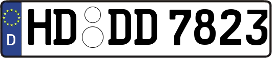 HD-DD7823