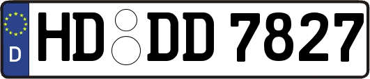 HD-DD7827