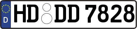 HD-DD7828