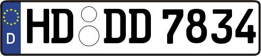 HD-DD7834