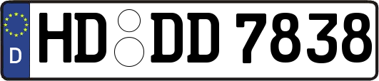 HD-DD7838