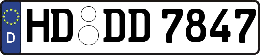 HD-DD7847