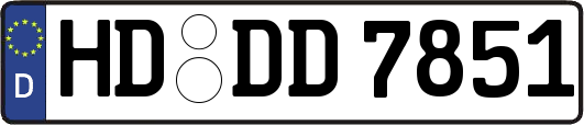 HD-DD7851