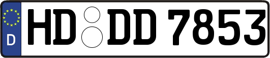 HD-DD7853