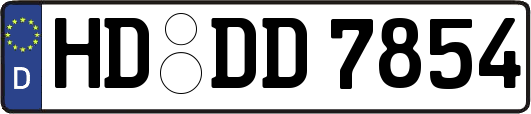 HD-DD7854
