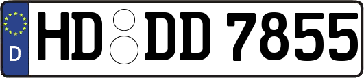 HD-DD7855