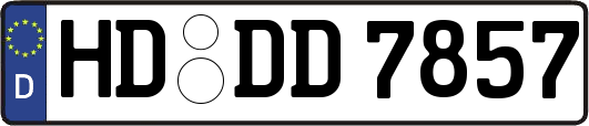 HD-DD7857