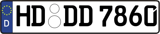 HD-DD7860