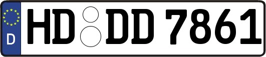 HD-DD7861