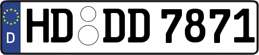 HD-DD7871