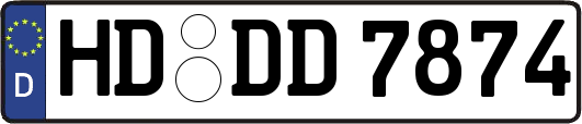 HD-DD7874