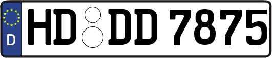 HD-DD7875