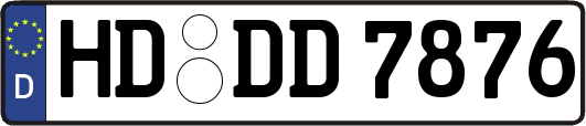 HD-DD7876