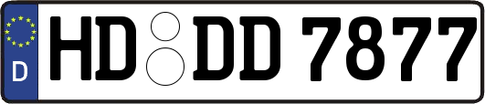 HD-DD7877