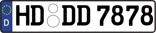 HD-DD7878